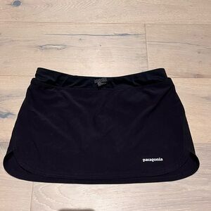 Patagonia athletic skirt